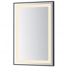 ET2 (Maxim) E42092-BK - Framed-LED Mirror