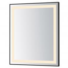 ET2 (Maxim) E42093-BK - Framed-LED Mirror