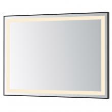 ET2 (Maxim) E42094-BK - Framed-LED Mirror