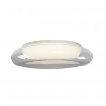  E51022-10WT - Bubble-Flush Mount