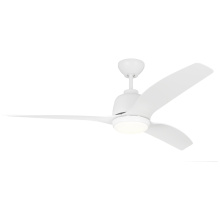 Visual Comfort & Co. Fan Collection 3AVLCR54RZWD - Avila 52" LED Ceiling Fan