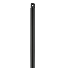 Visual Comfort & Co. Fan Collection DRT72BK - Threaded Downrods
